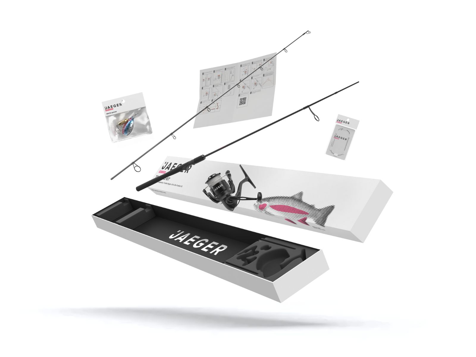 JAEGER Forelle Go Kit