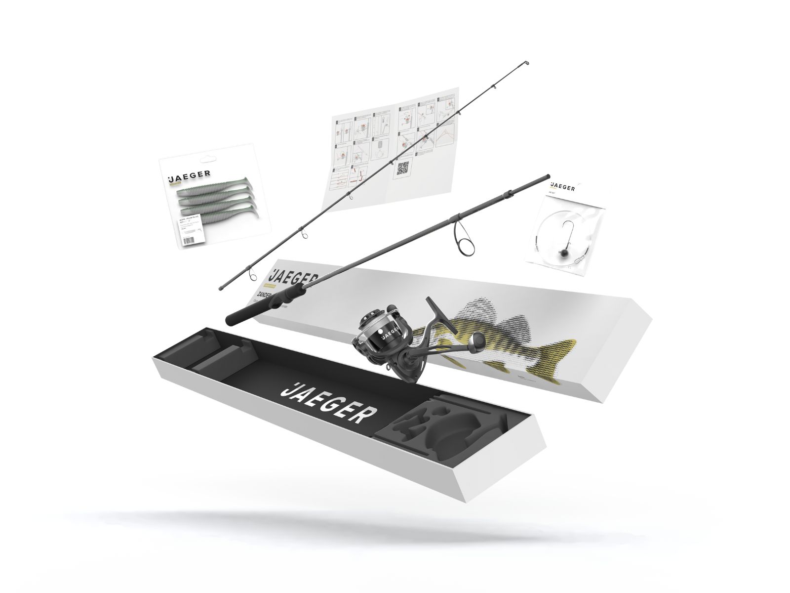 JAEGER Zander Go Kit